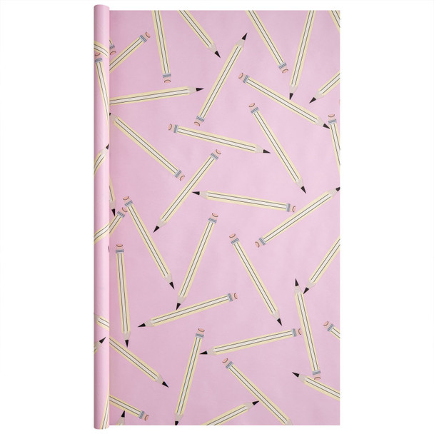 Pencil Me In Bulletin Board Paper Roll, 47.25" x 25'