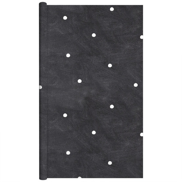 Chalk & Dots Bulletin Board Paper Roll, 47.25" x 25'