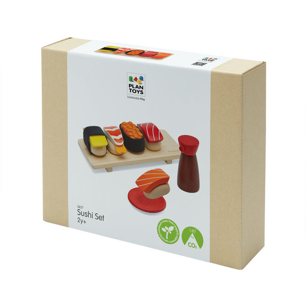 Wooden Sushi Pretend Food Play Set