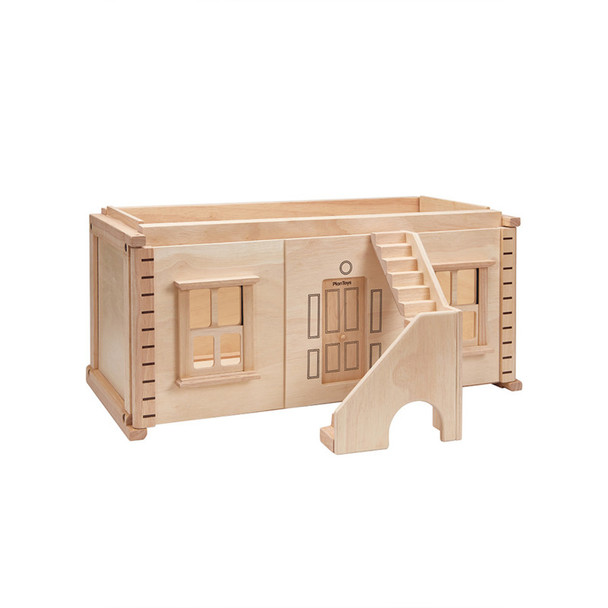 Wooden Victorian Dollhouse Basement Floor Expansion