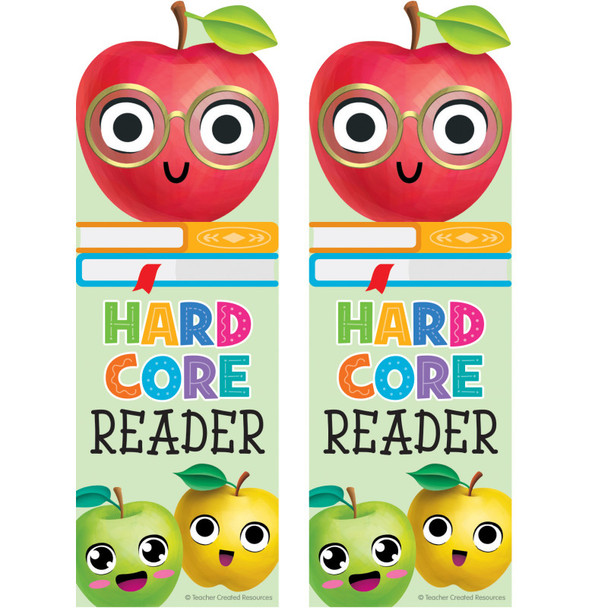 2-Pack Apple Smelly Bookmarks