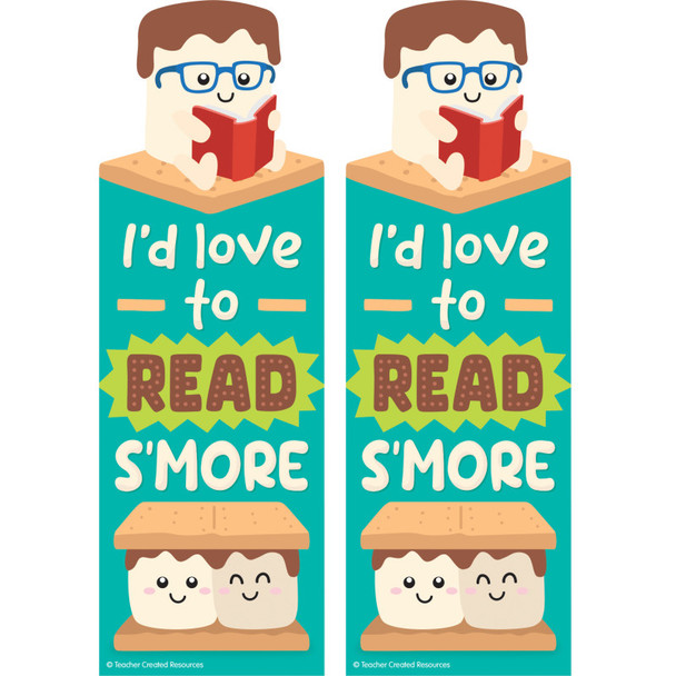 2-Pack S’mores Smelly Bookmarks