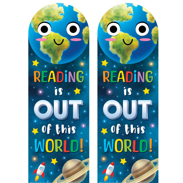 2-Pack Cosmic Grape Smelly Bookmarks