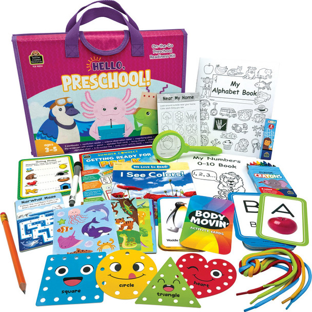 Hello, Preschool! On-the-Go Preschool Readiness Kit