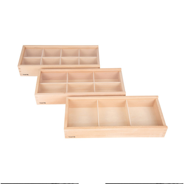 Wooden Discovery Boxes