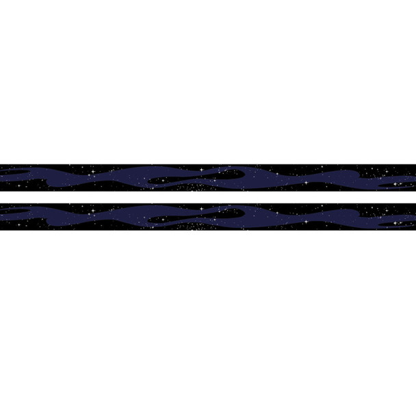 Mission to Explore Space Classroom Border Trim, 24 Strips, 2-Pack