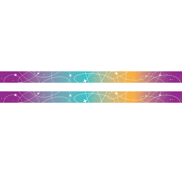 Mission to Explore Cosmos Classroom Border Trim, 24 Strips, 2-Pack