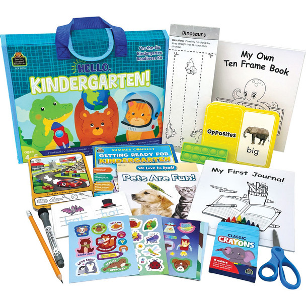 Hello, Kindergarten! On-the-Go Kindergarten Readiness Kit
