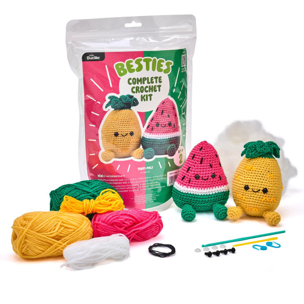 Tropi Pals Besties Crochet Kit