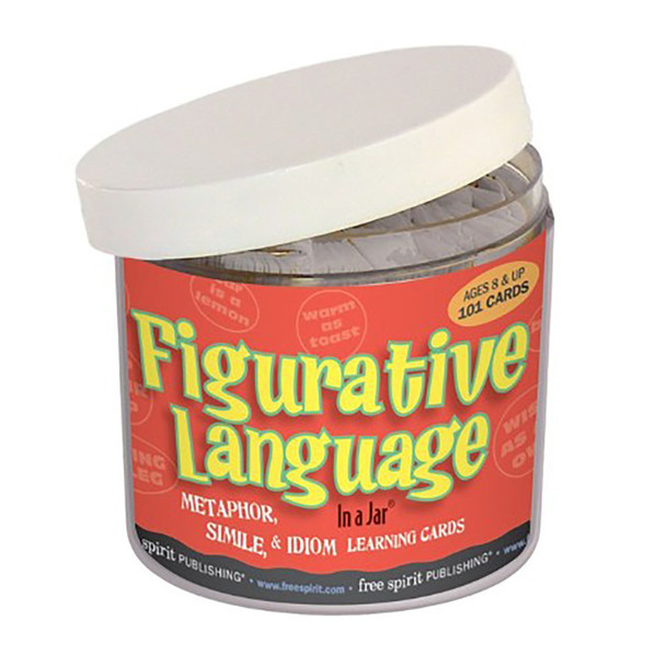 Figurative Language In a Jar Activity Cards