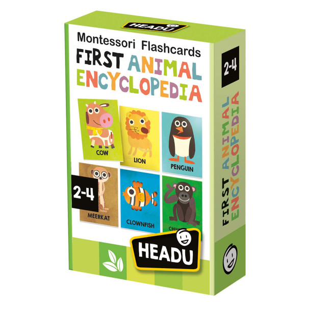 Montessori First Animal Encyclopedia Flashcards
