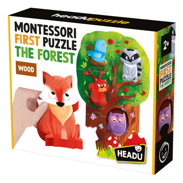 Montessori First Puzzle, The Forest