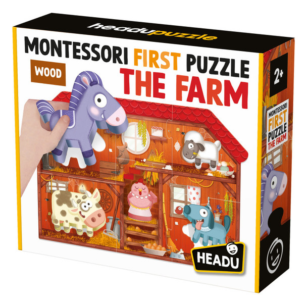 Montessori First Puzzle, The Farm