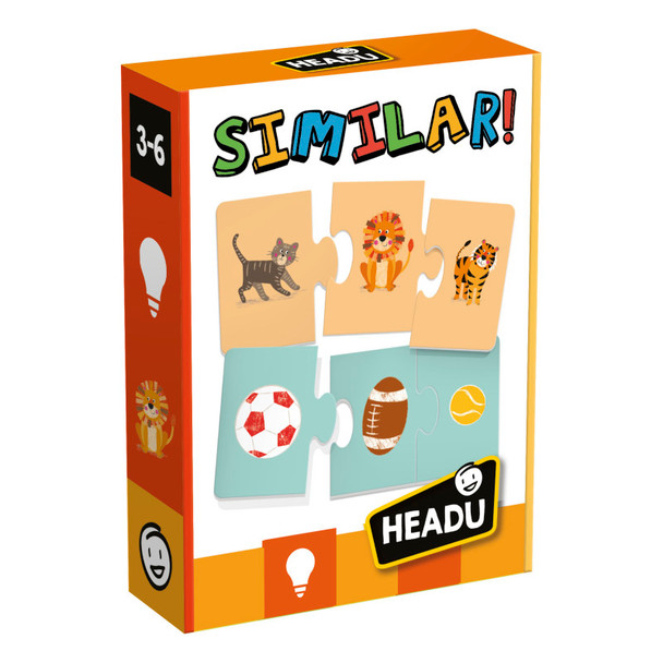 Similar! Self-Correcting Matching Game
