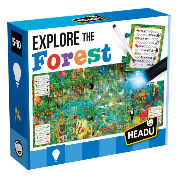 Explore the Forest Puzzle