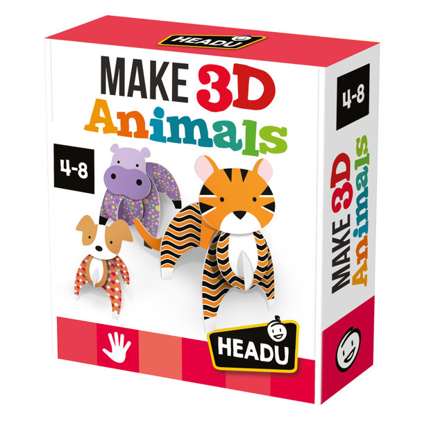 Make 3D Animals Craft Kit