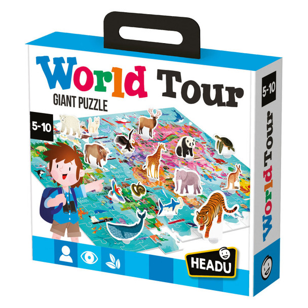 World Tour Giant Puzzle