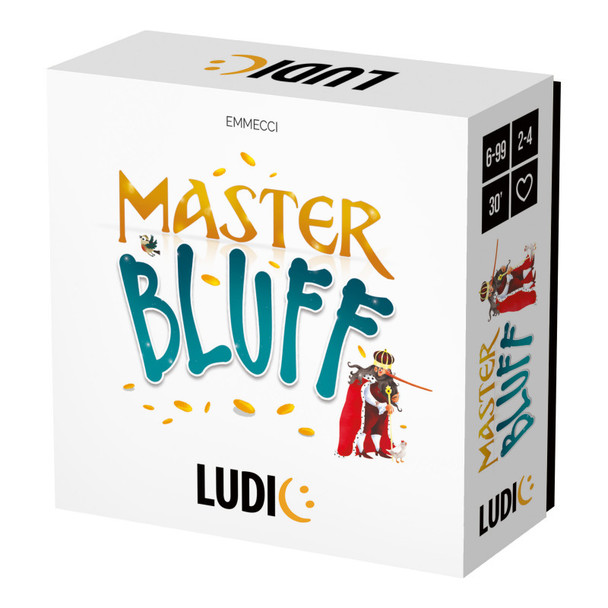 Masterbluff Card Game