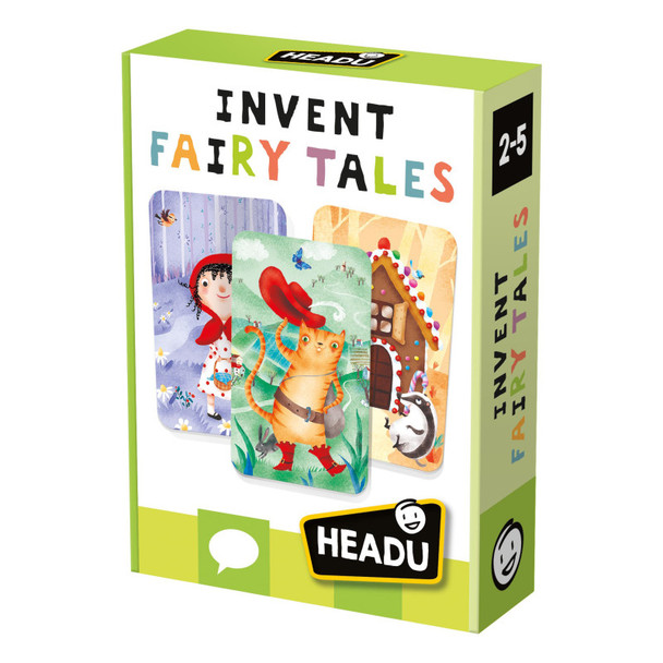 Invent Fairy Tales Storytelling Cards