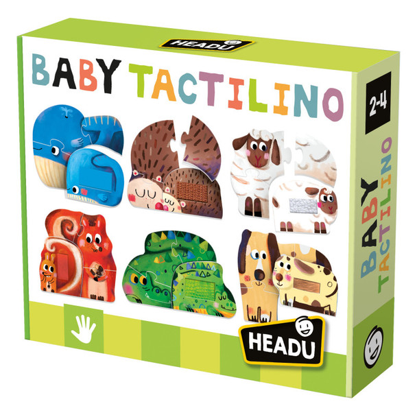 Baby Tactilino Tactile Puzzle Set