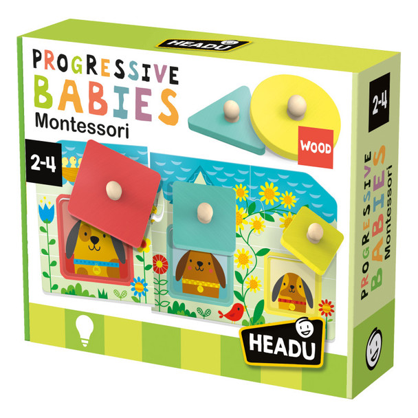 Progressive Babies Montessori Puzzle Set