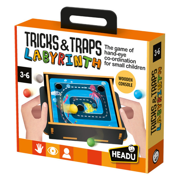 Tricks & Traps Labyrinth Game