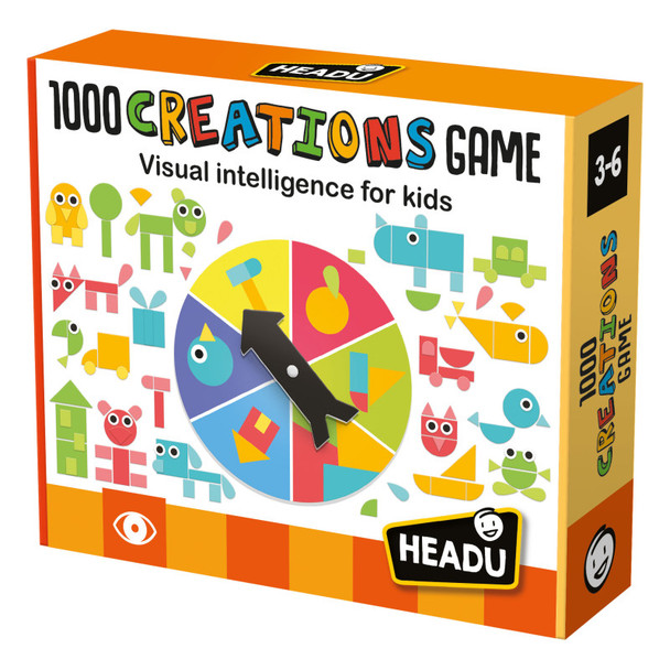 1000 Creations Creative Game