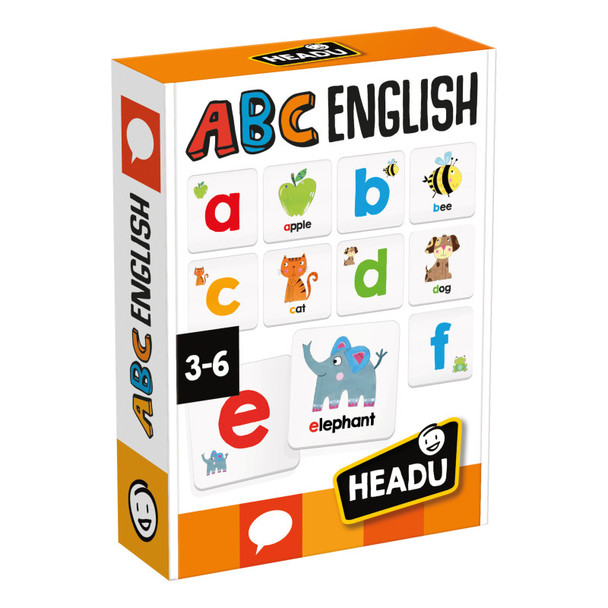 ABC English Memo Cards