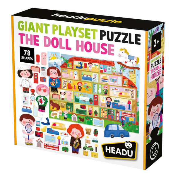 Giant Playset Puzzle, The Doll's House