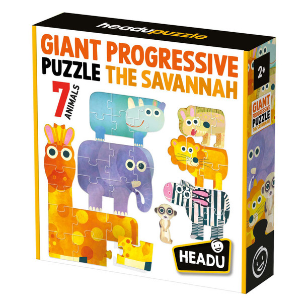 Giant Progressive Puzzle, The Savannah