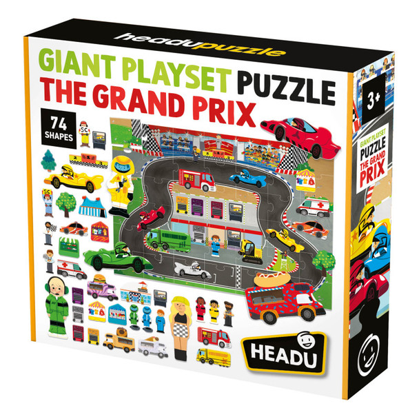 Giant Playset Puzzle, The Grand Prix