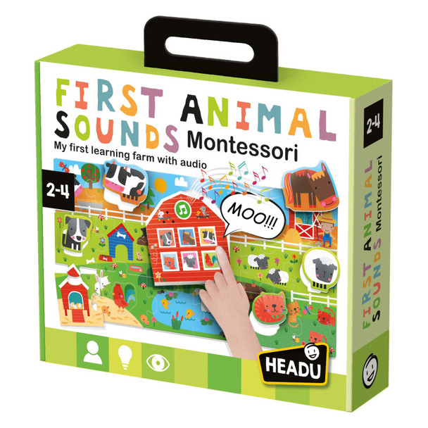 First Animal Sounds Montessori