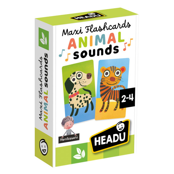 Maxi Flashcards Montessori Animal Sounds