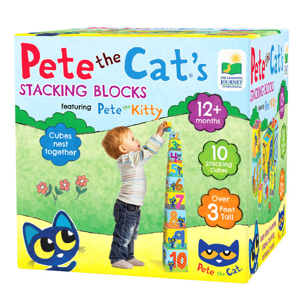Pete the Cat's Stacking Cubes