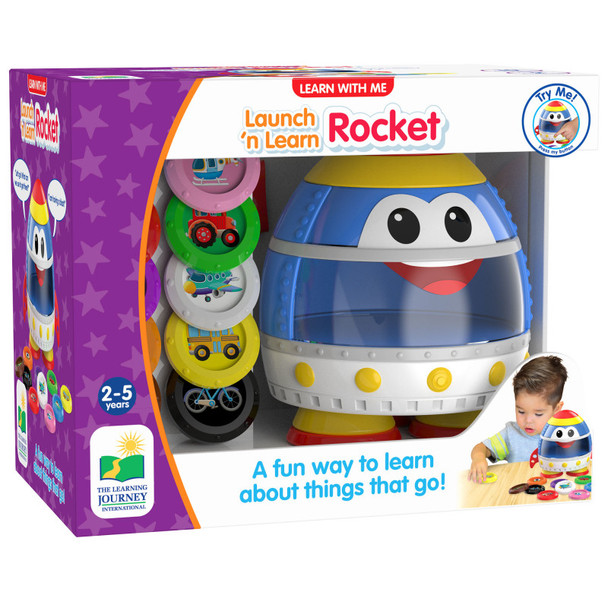 Learn with Me Launch 'N Learn Rocket