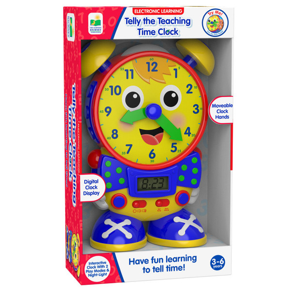 Telly The Teaching Time Clock