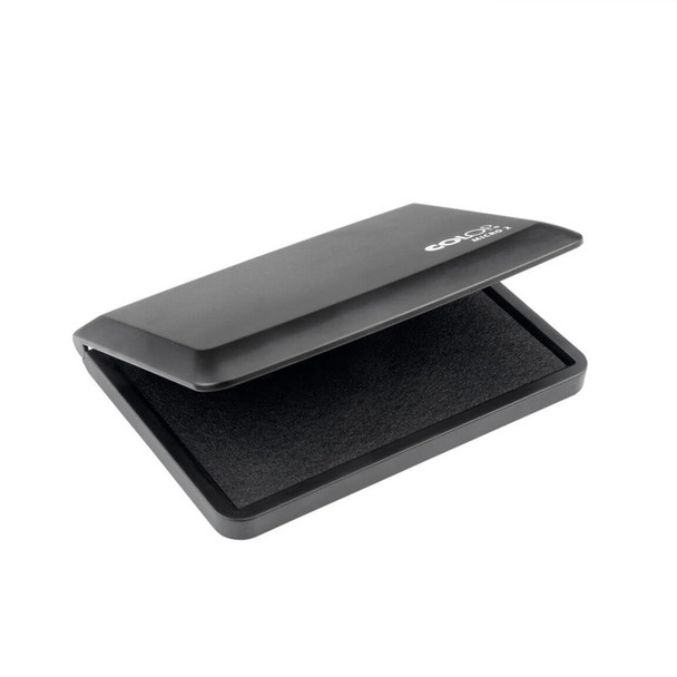 Micro II Pre-Inked Felt Stamp Pad, 2-3/4 x 4-1/4 Inches, Black