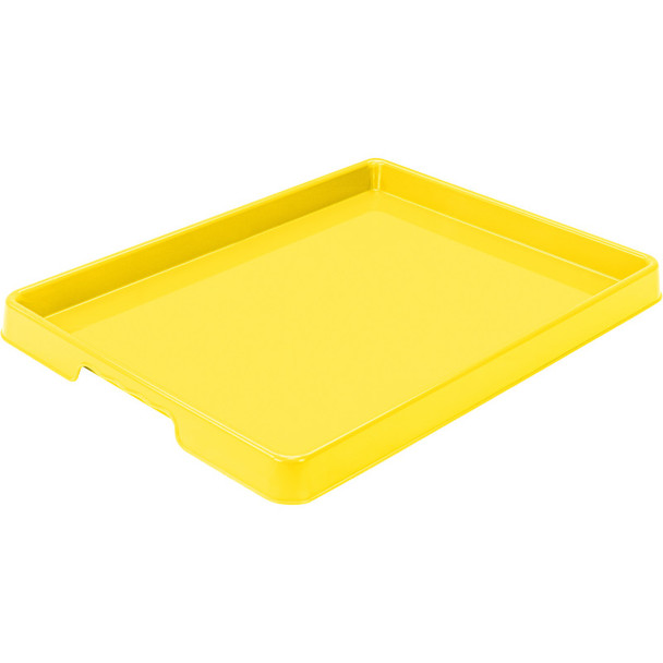 Washable Activity and Art Tray, Fits 9 x 12-Inch Paper, Yellow