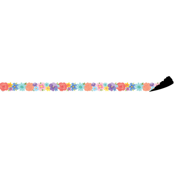 Spring Flowers Magnetic Border