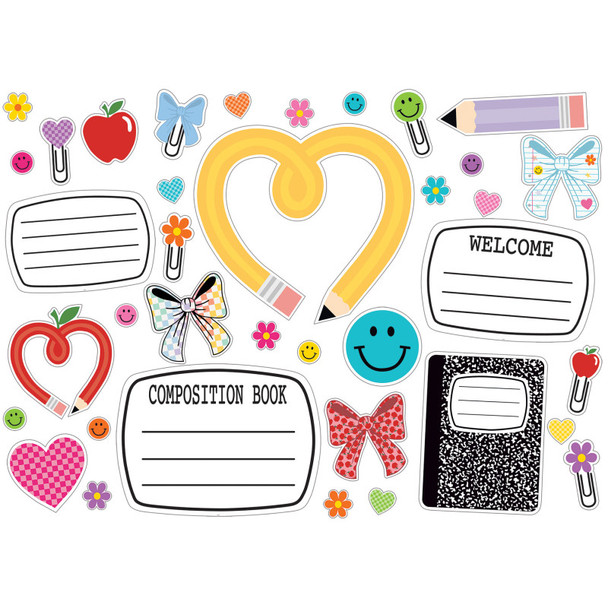 Cool for School Big & Bold Bulletin Board