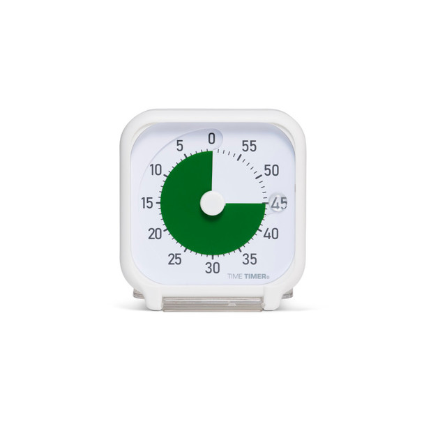 Original 3" 60-Minute Visual Timer, Green Disk