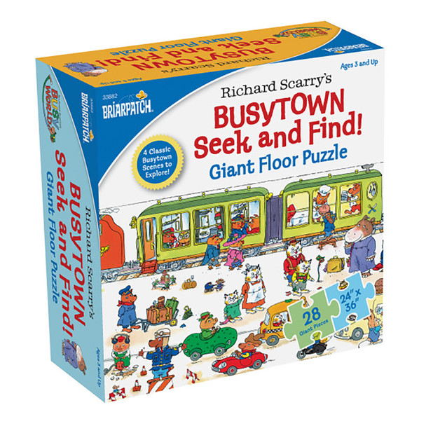 Richard Scarry's Busytown Seek and Find Giant Floor Puzzle