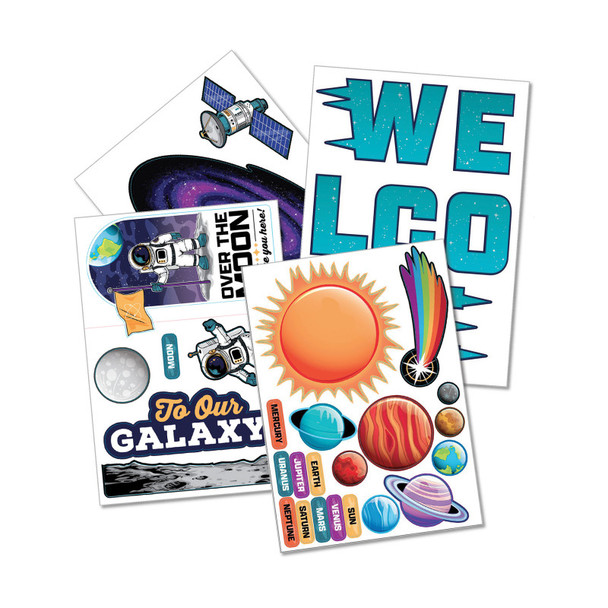 Mission to Explore Welcome Bulletin Board Set, 35 Pieces