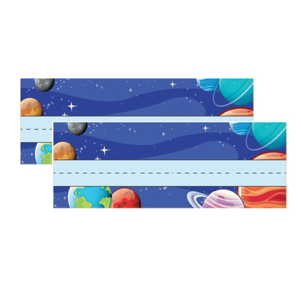 Mission to Explore Tented Nameplates, 72 Count, 2-Pack