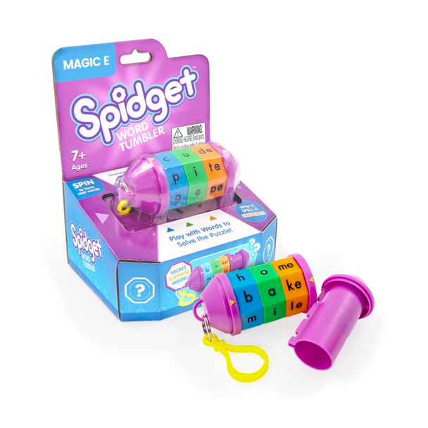 Long Vowel Spidget Word Building Fidget