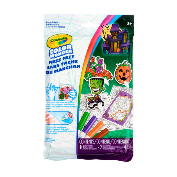 Color Wonder Mini Playset, Haunted House
