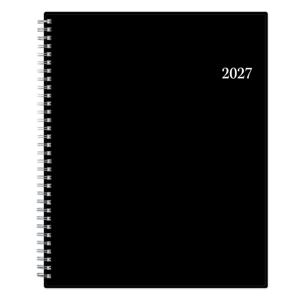 Enterprise Weekly/Monthly Planner, 8.5" x 11", 2027