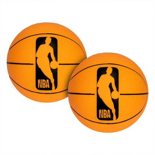 NBA 5IN FOAM BASKETBALL 2PK