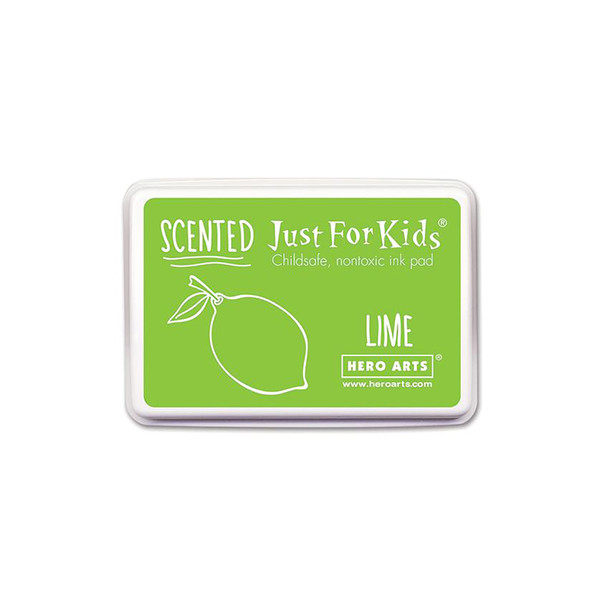 Just for Kids Scented Ink Pad Lime/Green