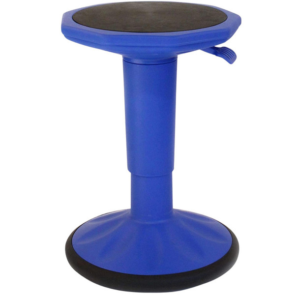 Adjustable Wobble Stool, Blue